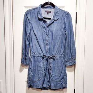 Level 99 Chambray Romper